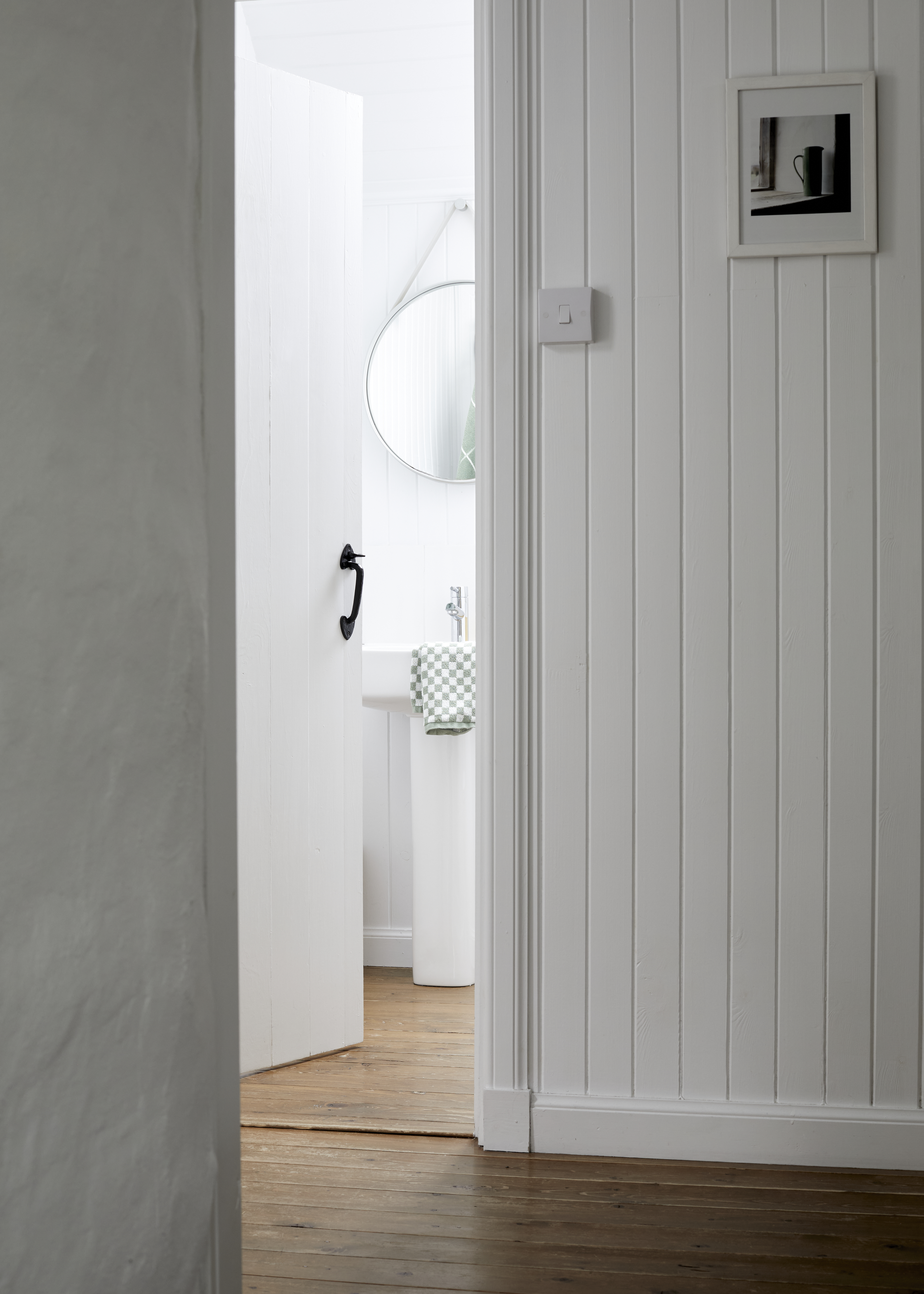 Bathroom with shower